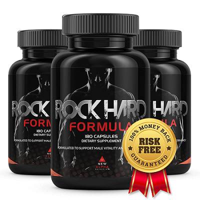 Rock Hard Formula - satisfaction guaranteed